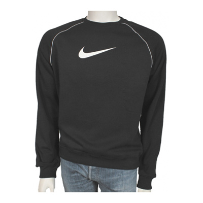 Nike Swoosh on Nike Swoosh   Pr  T    Porter V  Tements Homme Sweats Nike  Ref