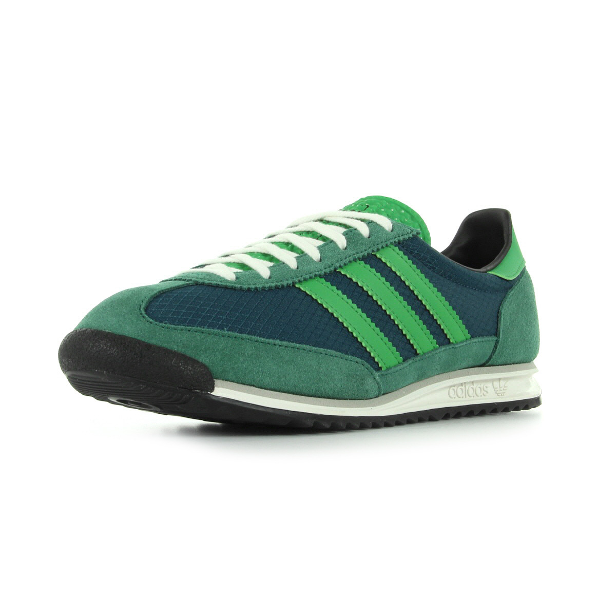 Chaussures baskets Adidas Homme Sl 72 taille Vert Verte Toile Lacets | eBay